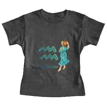 Discover CELTIC KNOT AQUARIUS Baby Tees