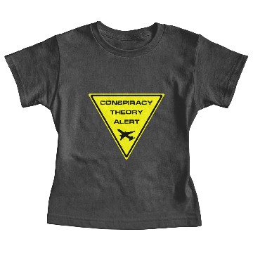 Discover Conspiracy Theory Alert Baby Tees