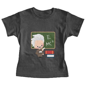 Discover Albert Einstein Theory of Relativity Baby Tees