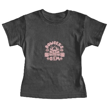 Discover Bowser s Gym Baby Tees