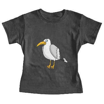 Discover Seagull Baby Tees