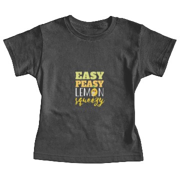 Discover Easy Peasy Lemon Squeezy Baby Tees