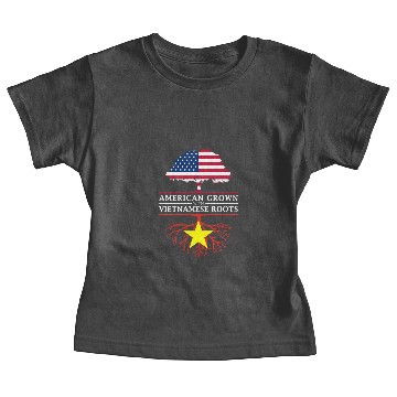 Discover American Grown with Vietnamese Roots Vietnam Baby Tees