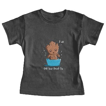 Discover Get Your Groot On Baby Tees