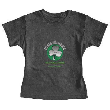 Discover Silver Shamrock Baby Tees