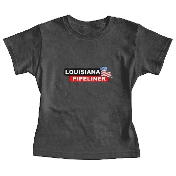 Discover Louisiana Pipeliner Baby Tees