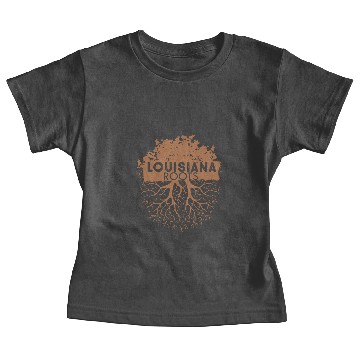 Discover Louisiana Roots LA Pride Baby Tees