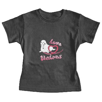 Discover Love Walrus Baby Tees