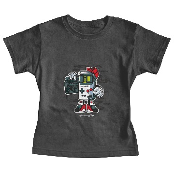 Discover Comic funny Gameboy kid cool Baby Tees