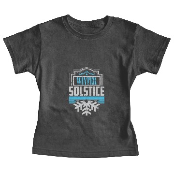 Discover Holiday Winter Solstice Baby Tees
