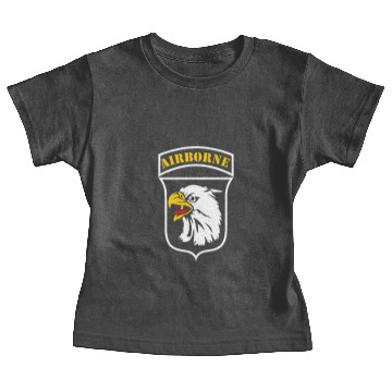 Discover AIRBORNE US Army Baby Tees