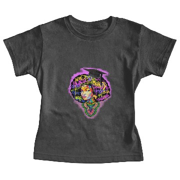 Discover Juneteenth Afro Melanin Baby Tees