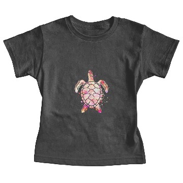 Discover Sea Turtle Baby Tees