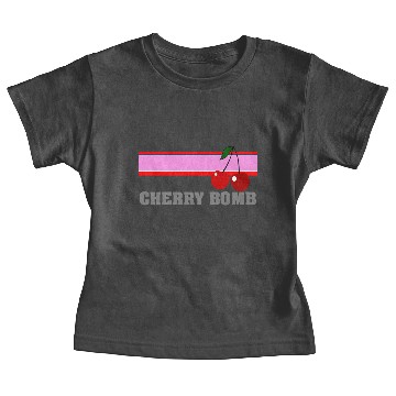 Discover CHERRY BOMB Baby Tees