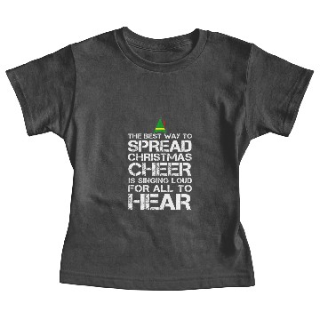 Discover Buddy the Elf - Christmas cheer is singing loud Baby Tees