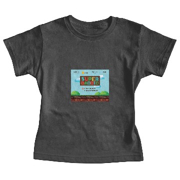 Discover Super Daddio Baby Tees