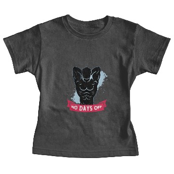 Discover no days off Baby Tees