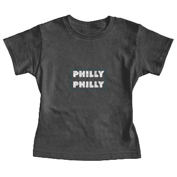 Discover Philly Philly Funny Vintage Graphic Baby Tees