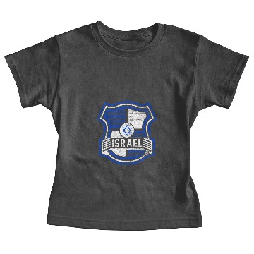 Discover Israel badge Baby Tees