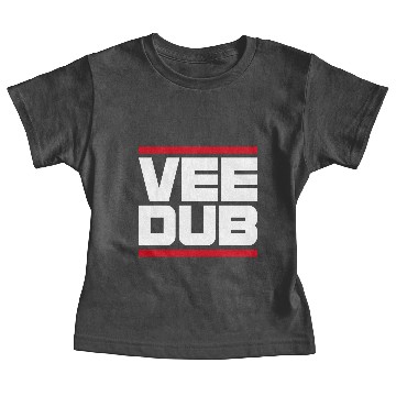 Discover Vee Dub Campervann Baby Tees