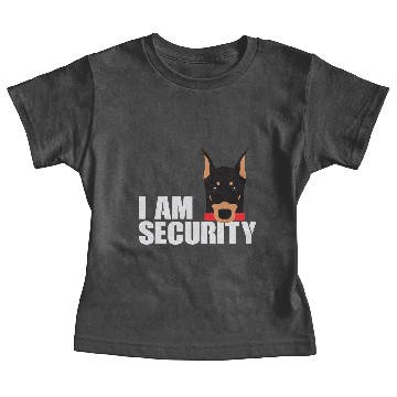 Discover I am security 3D Baby Tees