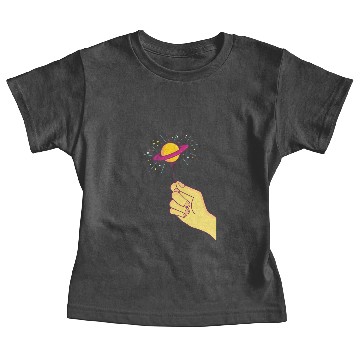 Discover Saturn Lollipop Balloon Baby Tees