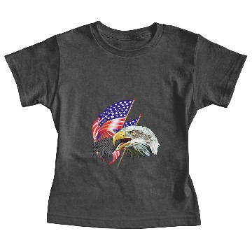 Discover Eagle American,Bald Eagle,USA Eagle,Bird Baby Tees
