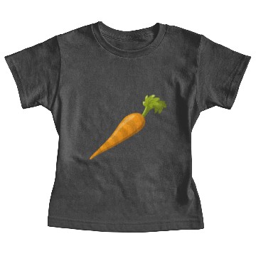 Discover just a silly carrot Baby Tees