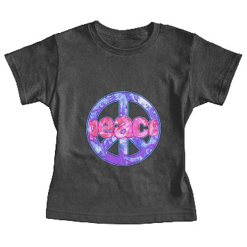 Discover wordtease batik peace peacesign Baby Tees