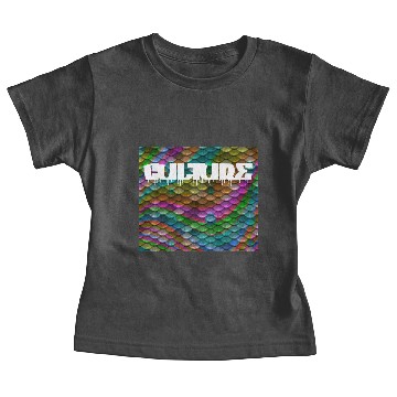 Discover CULTURE RAINBOW SNAKESKIN Baby Tees