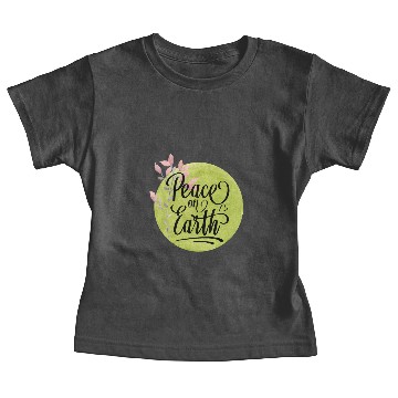 Discover Peace On Earth Baby Tees