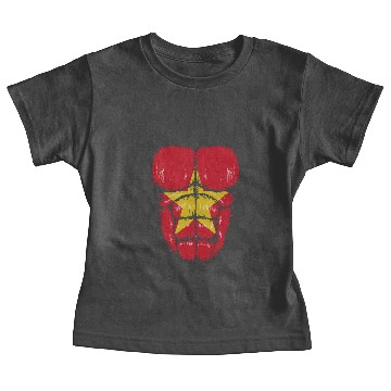 Discover Vietnam flag hulk muscles Baby Tees