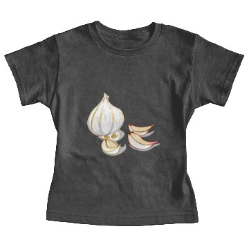 Discover Garlic Lovers Baby Tees