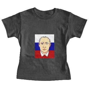 Discover Vladimir Putin Baby Tees