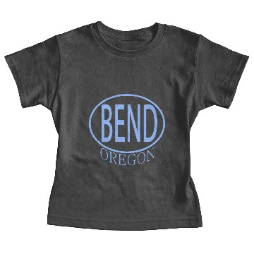 Discover Bend Oregon Souvenir Baby Tees