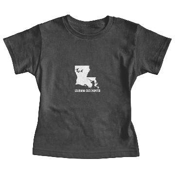 Discover Louisiana Duck Hunter Baby Tees