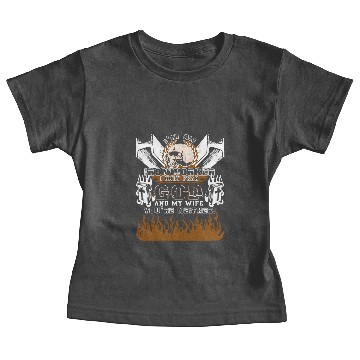Discover I'm An Ironworker Baby Tees