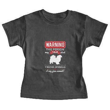 Discover Tibetan Spaniel Baby Tees