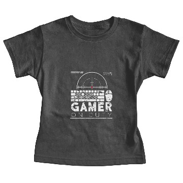 Discover Do not Disturb Gamer Gift Baby Tees