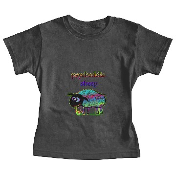 Discover Psychedelic sheep Baby Tees