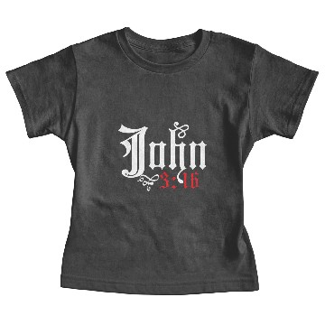 Discover JOHN 3:16 Baby Tees