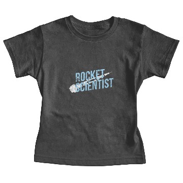 Discover Science - Rocket Scientist Baby Tees