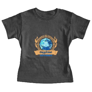 Discover Sapphire Baby Tees