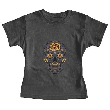 Discover sugar skull 2 Baby Tees