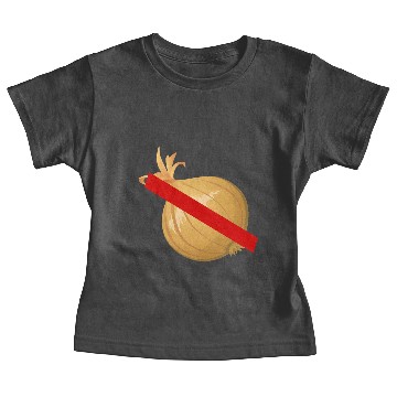 Discover crossed onion Baby Tees