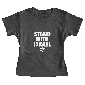 Discover Stand With Israel Baby Tees