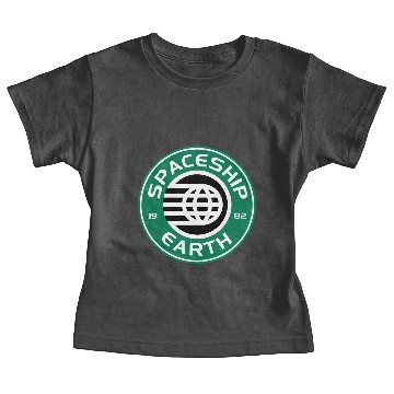 Discover Spaceship Starbucks Baby Tees