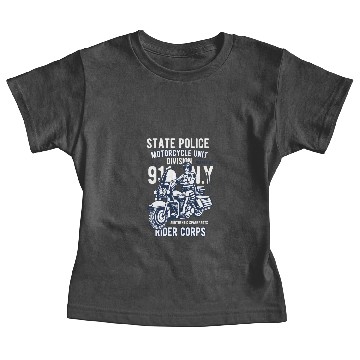 Discover State Police 1 Baby Tees
