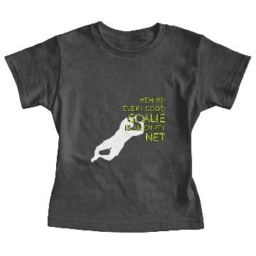 Discover Goalie Baby Tees