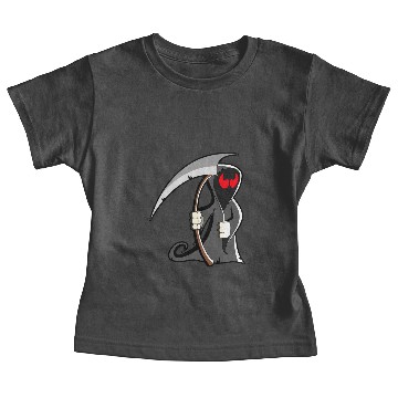 Discover Grim Reaper Baby Tees